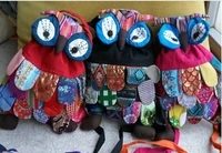best quality 40pcs guaranteed 100fashion 2015new handmade owl baghandmade craft owl bagkids backpack satchel