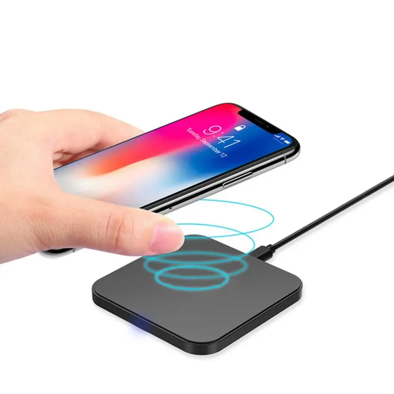 Беспроводное зарядное устройство Qi Receiver для Huawei Honor 8C 8X Max 9 Lite 10 универсальное