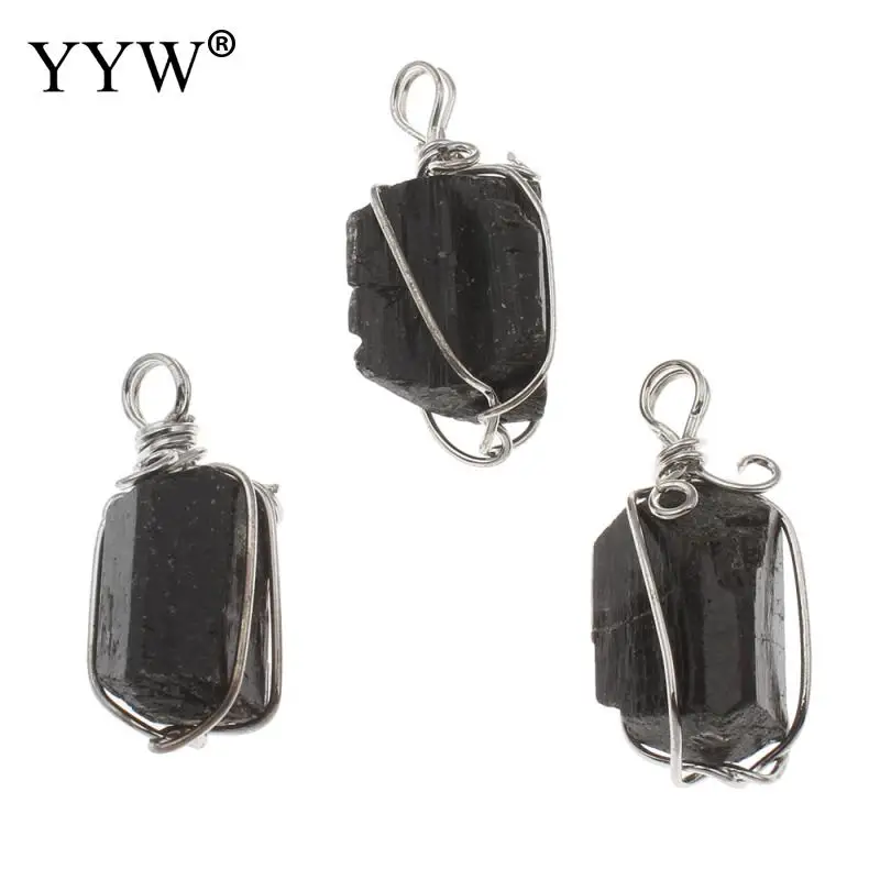 Мужская новинка Классическая Подвеска ручной работы из натурального черного