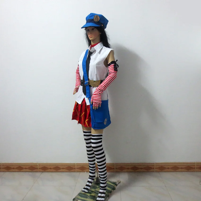 Костюм для косплея Persona 4 Золотая анимация Мари полный комплект на заказ любой