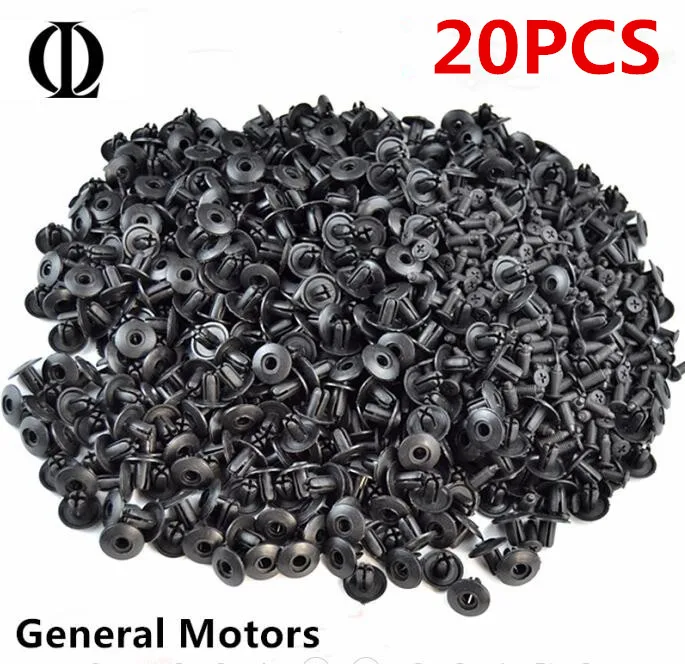 Универсальный тип 8 мм Автомобильный пластиковый удлиняющий винт заклепка