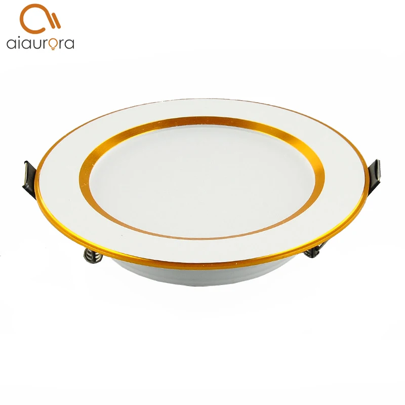 1 шт. Светодиодный точечный светильник 5 Вт 7 9 12 15 18 30 Вт|led downlight|downlight 5wrecessed lighting |