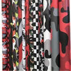 Полярная Снежная черная серая красная армейская зеленая камуфляжная виниловая Автомобильная фольговая пленка с воздушными пузырьками для скутера мотоцикла