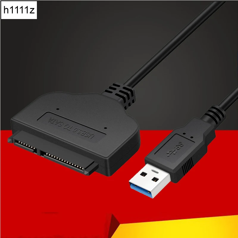 

SATA USB3.0 Adapter Cable Converter 22pin For 2.5 inch HDD SSD Hard Disk Laptop SATA 3.0 Adapter Cable USB 3.0 to SATAIII Cables