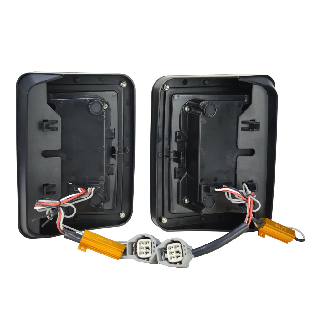 США/ЕС издание реверса тормоза сигнал поворота светодиодный задний фонарь