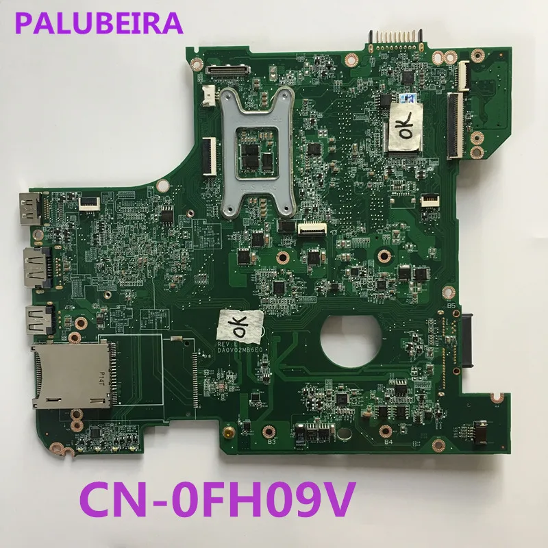PALUBEIRA CN-0FH09V 0FH09V FH09V для DELL Inspiron N4110 Материнская плата ноутбука DA0V02MB6E0 HM67 DDR3