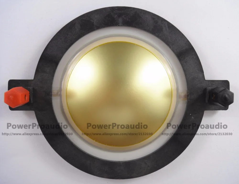 

Replacement Diaphragm for B&C DE750-8, DE750TN, DE82, DE82TN, DE85, EAW CD-5001 Gold Titanium
