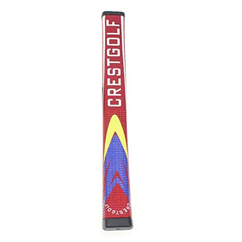 Красный Cil golf Putter Grips среднего размера противоскользящая Легкая ручка для гольфа, более амортизация, сильный толчок(красный) ручка для гольфа s - Цвет: Красный