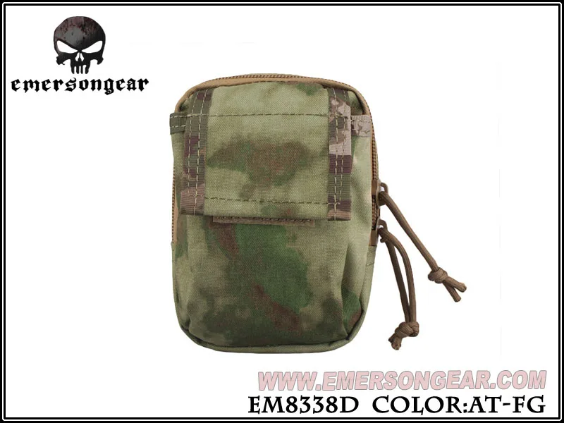 Emersongear Emerson MOLLE спортивное оборудование поясная сумка Военная охота Универсальный Вспомогательные аксессуары чехол