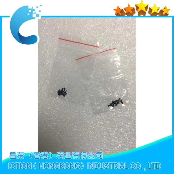 6 шт./компл. A1369 A1466 A1370 A1465 Фотоэлементы для Macbook Air 13 3 '✑ 6'' винты