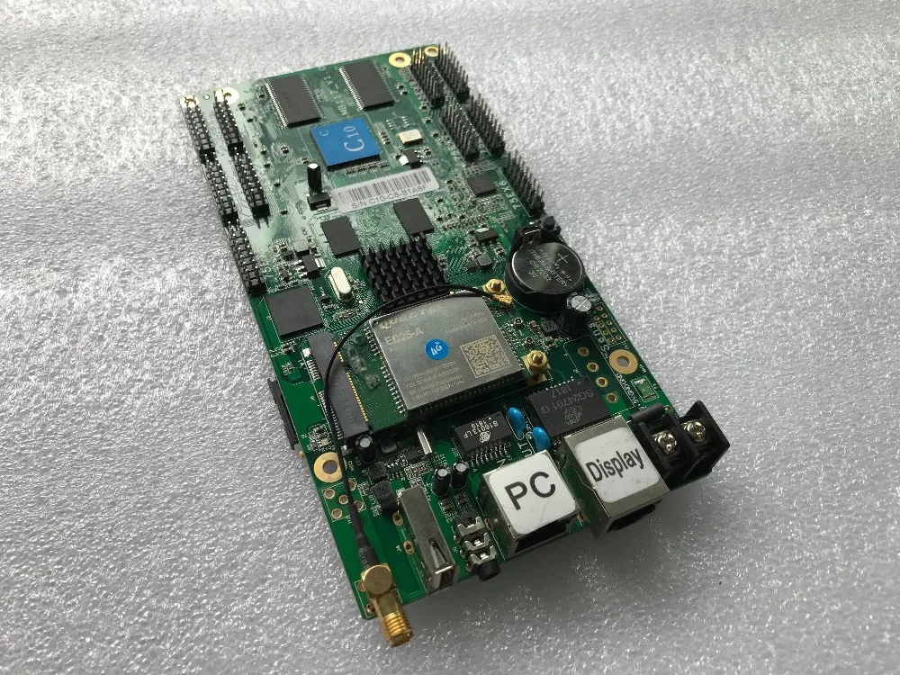 Дешевый 3G/4G светодиодный дисплей Контроллер C10C/C10/c30 пульт дистанционного