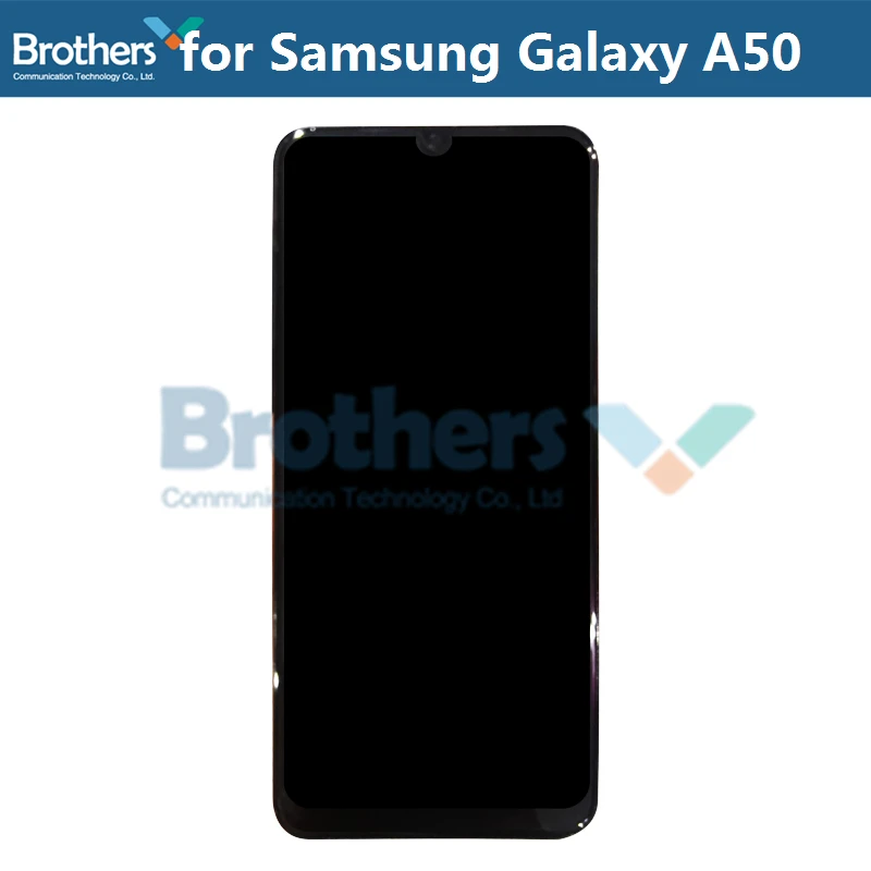 ЖК дисплей с рамкой для Samsung Galaxy A50 A505F/D A505A сенсорный экран цифровым