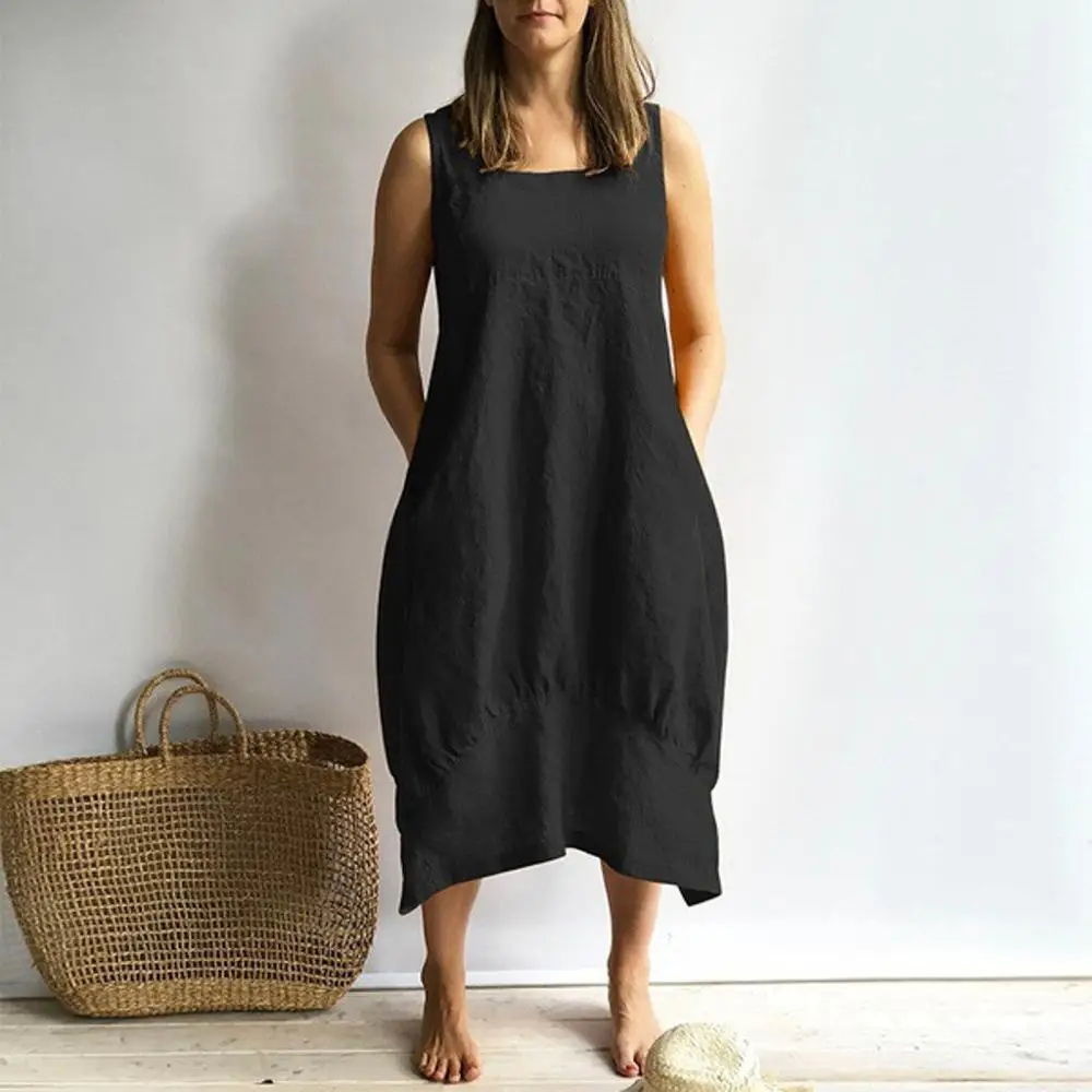 2019 размера плюс набор женских льняных рубашки платья robe femme в винтажном стиле