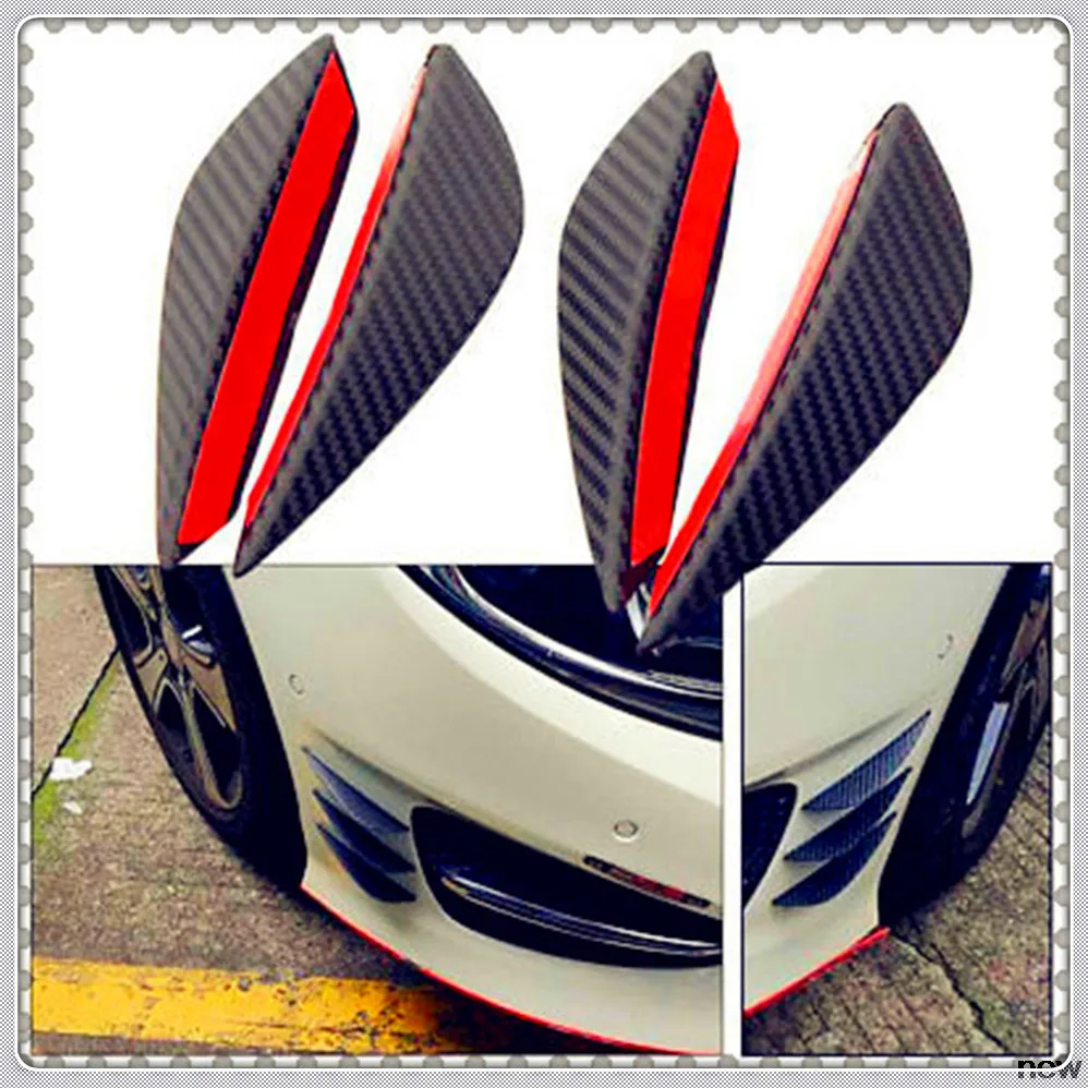 Car Bumper Lip Fin Splitter Spoiler Canard Valence for Mercedes Benz E53 C63 C43 C-Class AMG GL550 F800 A200 ML500 ML350 GL450 | Автомобили
