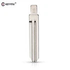 Флип-ключ KEYYOU пустое лезвие ключа 115 # для оригинального KIA K2, латунный материал,  2012