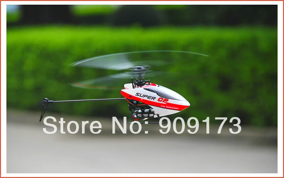 Радиоуправляемый Дрон новейший Walkera NEW Super CP безflybarless 6CH 3D 3G вертолет BNF без