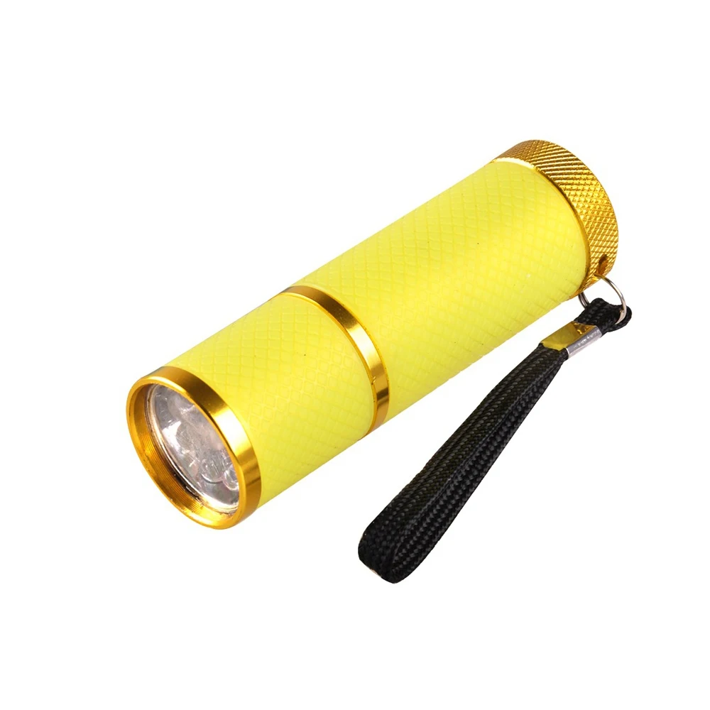Мини Сушилка для ногтей светодиодный фонарик УФ-лампы Портативный гель быстро