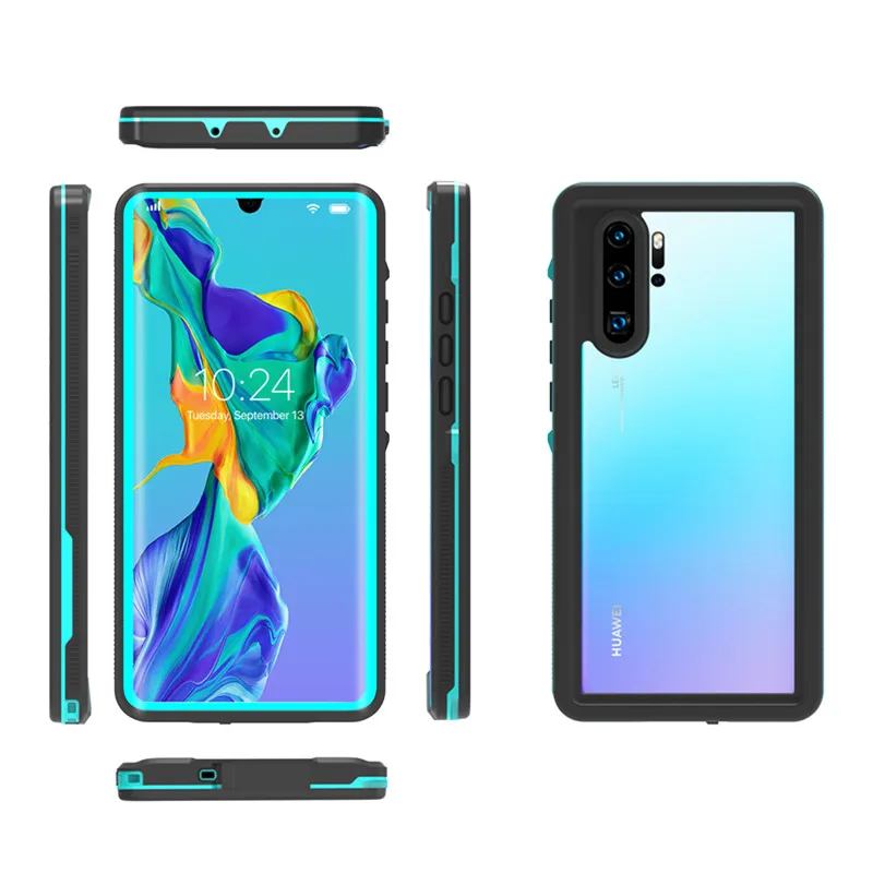 Водонепроницаемый герметичный чехол для Huawei P30 Pro P20 чехлы плавания и дайвинга P20pro