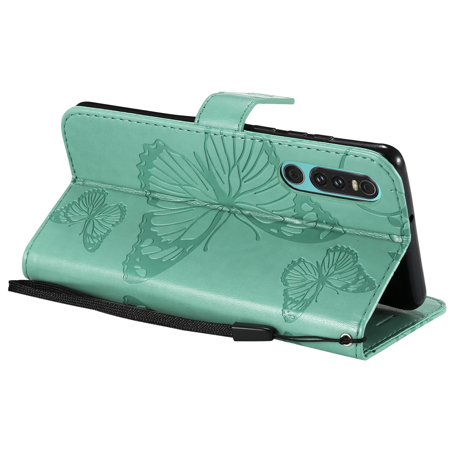 Чехол-Кошелек с тиснением бабочки для Huawei P10 P20 P30 Pro P8 P9 Lite mate 7 8 9 10 20 lite 20X Nova 2i 3 4 3i 4e P