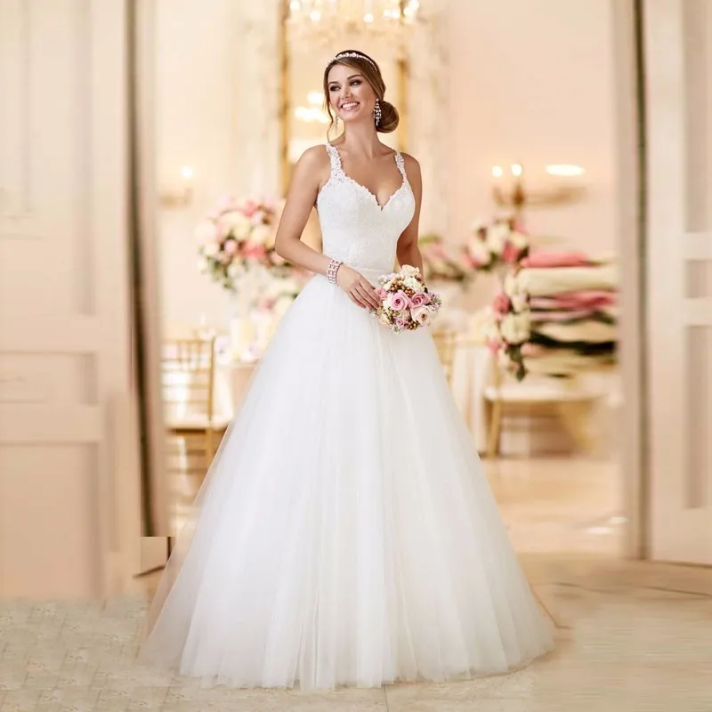 Кружевное платье принцессы вечерние Vestido De Noiva Винтаж два платья в одном 171 |
