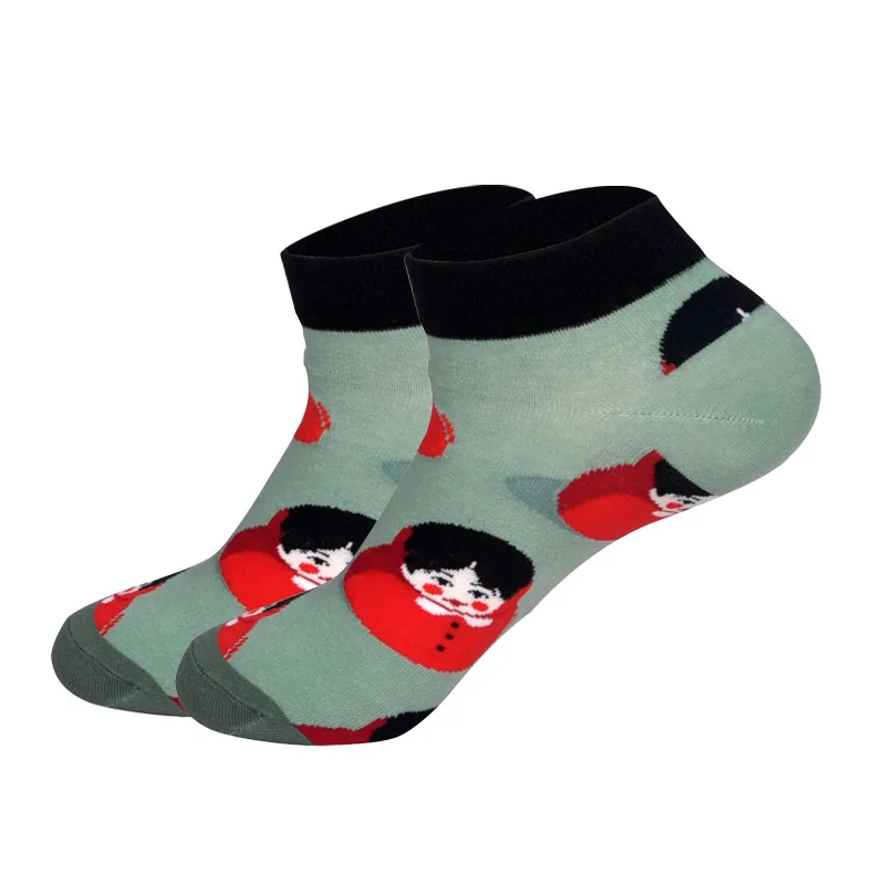 Downstairs Summer New Cool Boat Socks For Eur38-43 Brand Designer Streetwear Men/Women Lowcut Ankle Calcetines