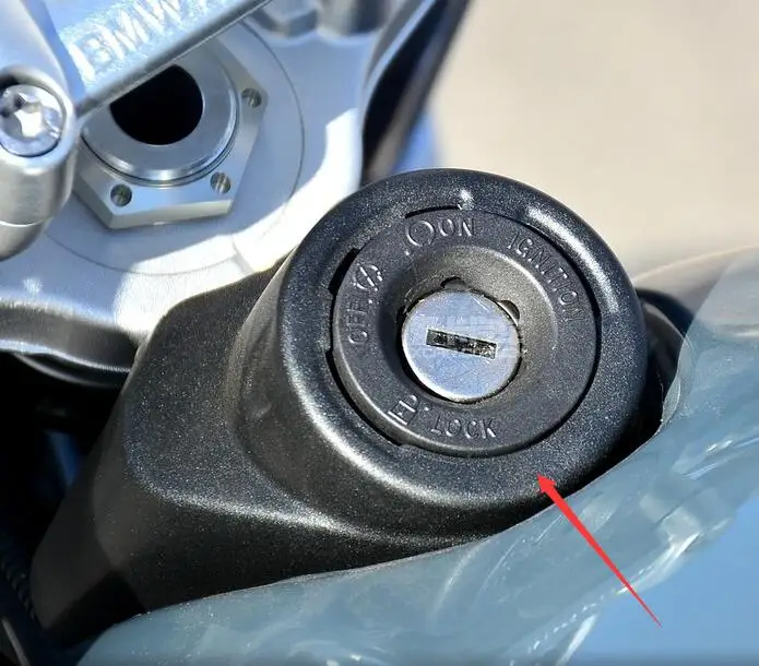 

Чехол для ключа стартера зажигания обтекатель для BMW R Nine T 2016-2020 полностью из углеродного волокна 100%