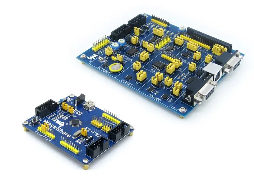 C8051F320 C8051F 8051 оценочная макетная плата комплект + DVK501 системные инструменты = EX F320