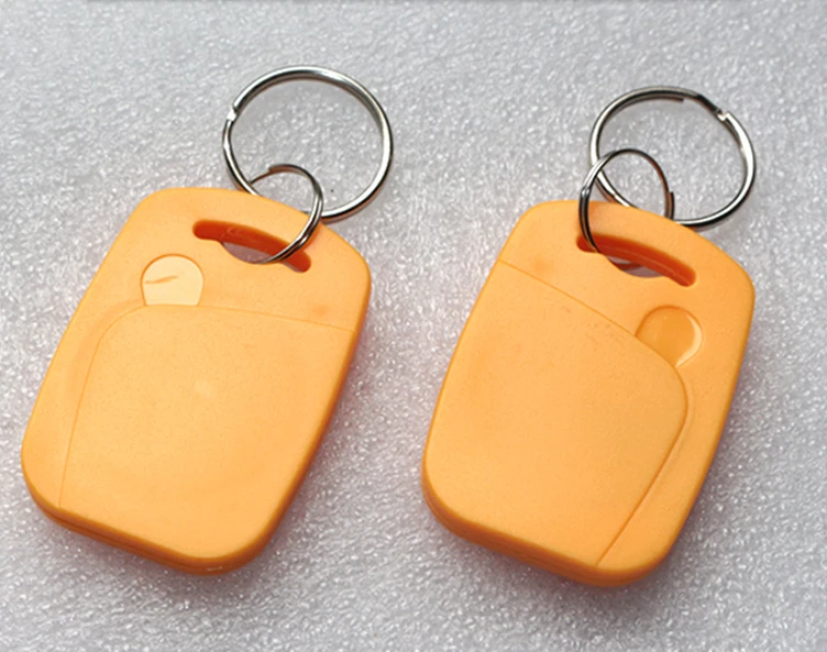 Двойной чип Частота RFID 13 56 МГц 1K UID и EM4305 или t5577 125 кГц ID ключ тег читаемый