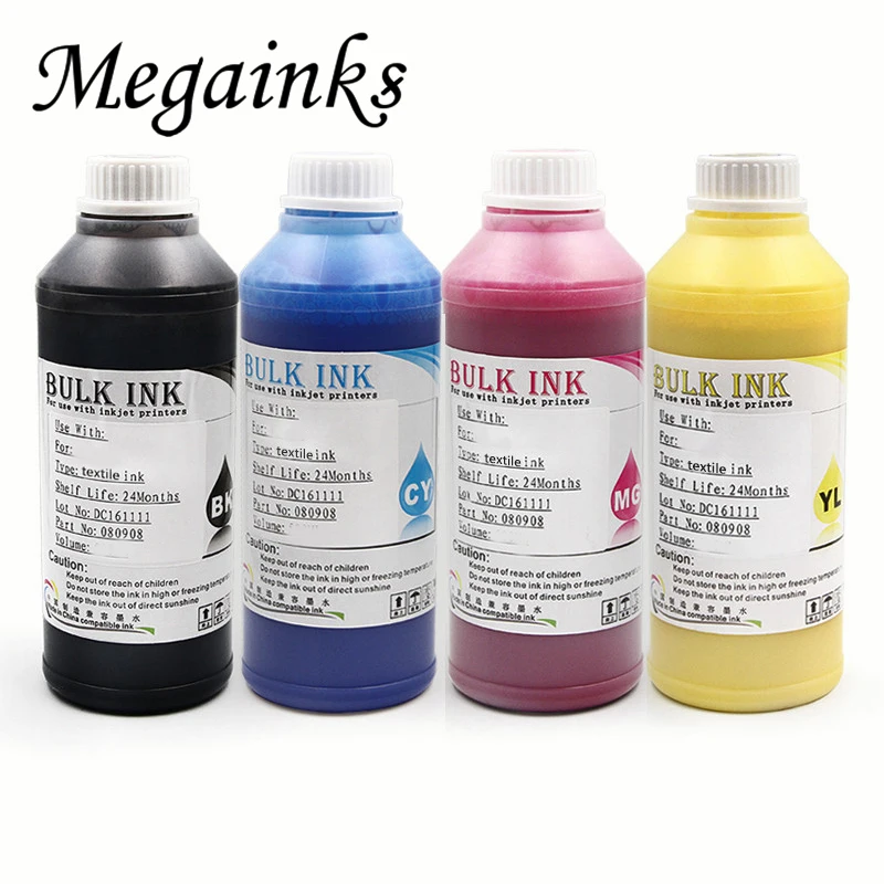 400 мл/комплект планшетовые чернила для принтера Roland for Mimaki Mutoh Konica DX3 DX4 DX5 DX6 DX7 DTG|ink