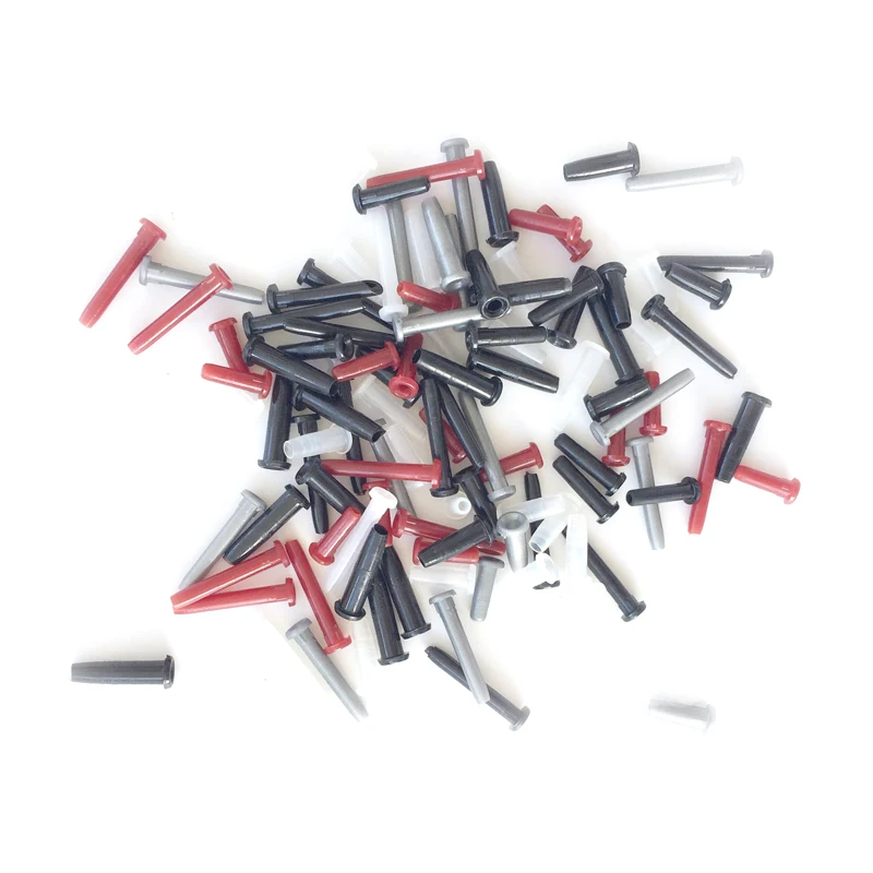 POWERTI Badminton Grommets Racket Eyelets Stringing Machine Tools String Protect Parts 100pcs | Спорт и развлечения