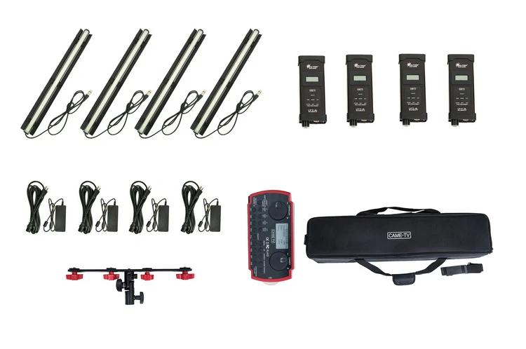 CAME TV Boltzen Andromeda тонкий трубчатый светодиодный светильник 4 s комплект 3 фута RGBDT(3FT R4)