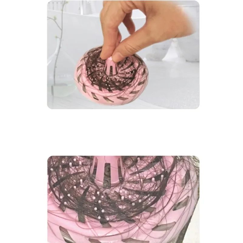 Одноразовый уловитель волос фильтр для душа пробка раковины слива пола