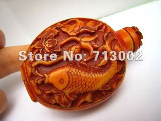 Винтажная коробка для табака Carven Cyprinoid Totem бутылка карпа|snuff bottles chinese|bottle leashbottle set |