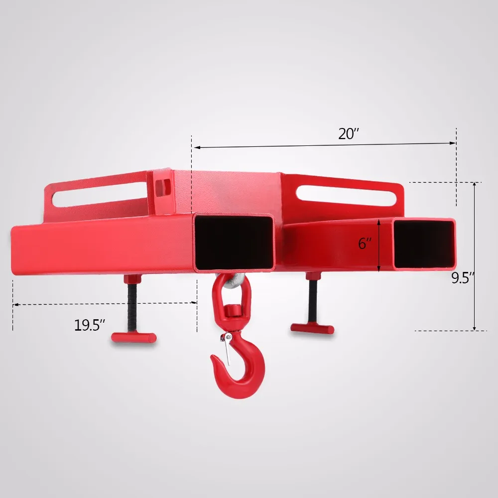 3 тонный большой вилочный погрузчик подъемный крюк вложение 3000 кг телеобработчик