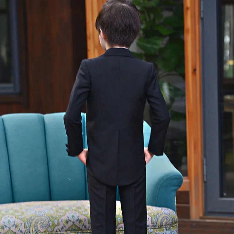 Костюм для мальчиков на свадьбу детские костюмы выпускной 95-165 см одежда свадьбы