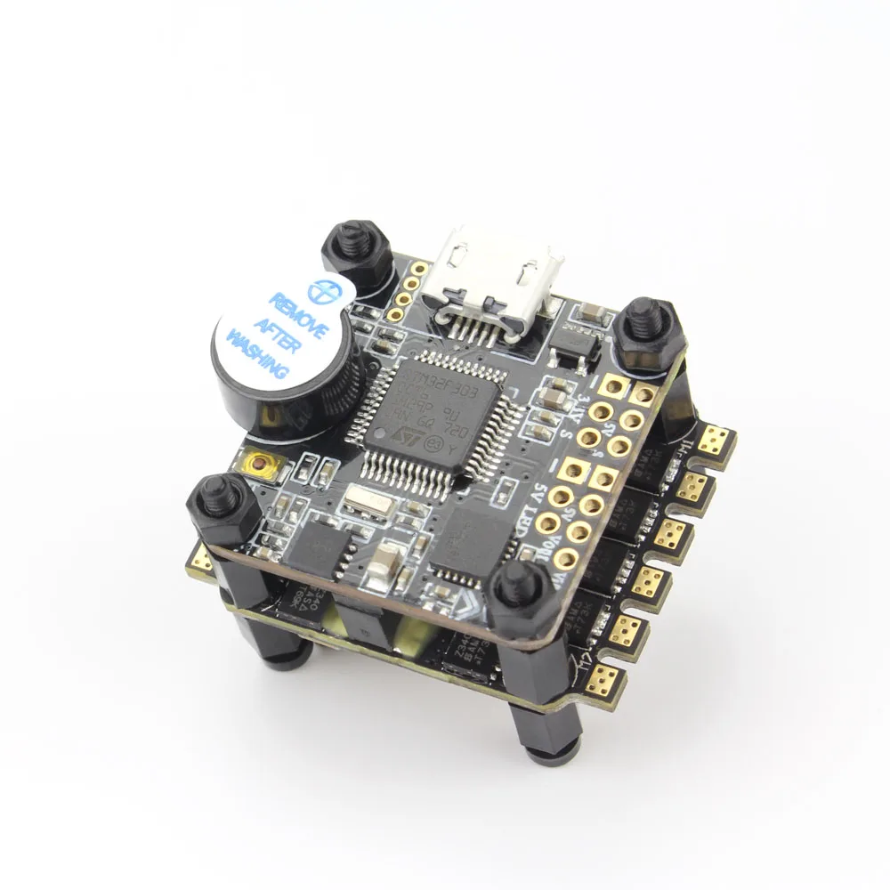 Emax F3 Magnum Mini FPV Stack Tower System Контроллер полета 4в1 Esc все в одном для микро гоночного