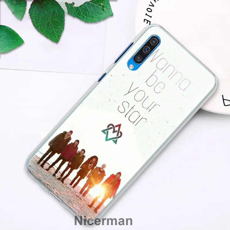 KPOP ASTRO группа мальчиков телефон чехол s для samsung Galaxy A6 A8+ A7 A9 A30 A50 A70 A80 M10 M30 ПК Жесткий Чехол Крышка