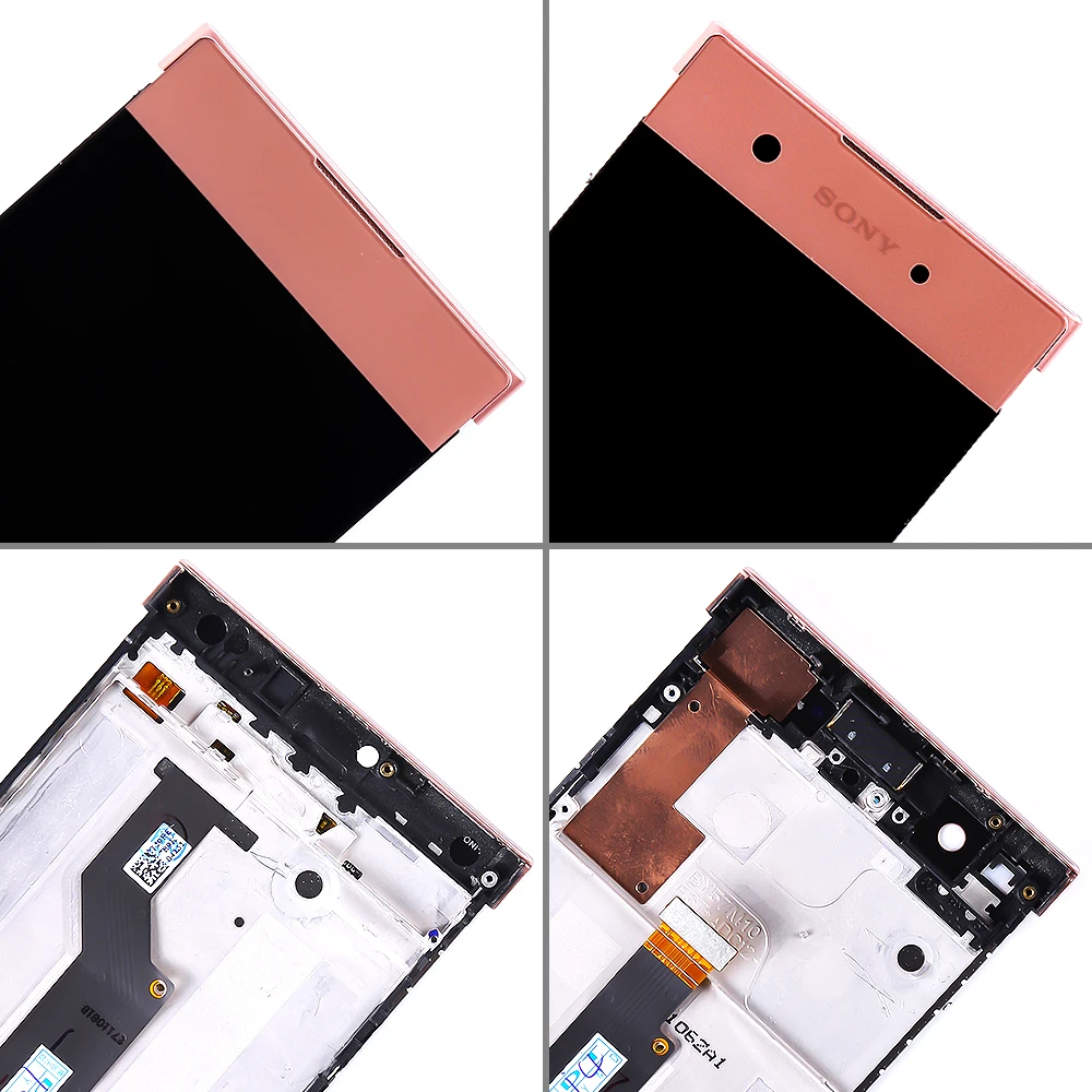 SONY 5,0 дюймов ЖК-дисплей для SONY Xperia XA1 G3116 G3121 G3123 G3125 G3112 сенсорный экран дигитайзер сборка рамка Бесплатные инструменты