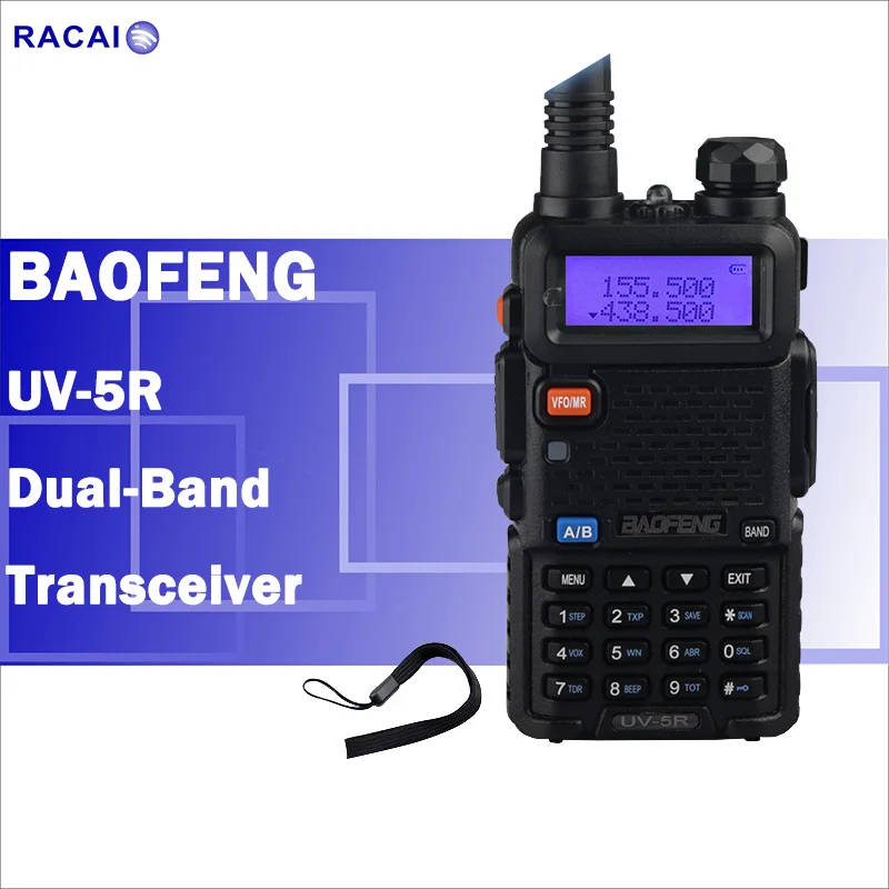 Портативная рация Baofeng UV5R ветчиной двухстороннее радио портативная