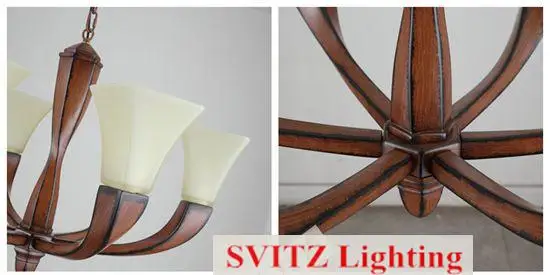 XL большая лобби люстра лампа для пентхауса американский белый стеклянный абажур