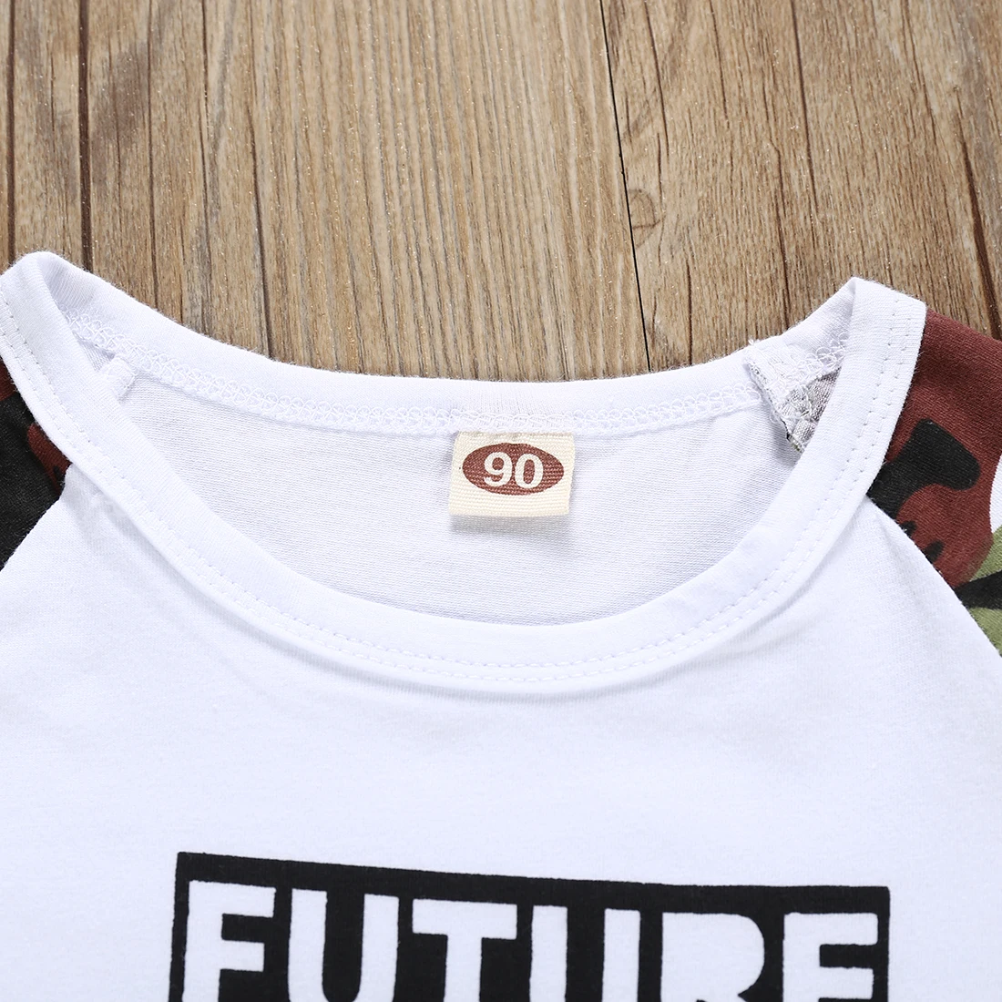 Emmababy 2019 New Brand Mother's Day Infant Kid Baby Boy Tops Vest Shorts Camos Outfit Clothes Set |