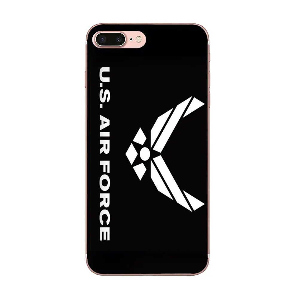 Принт с символом США Air Force MOM Usaf для Samsung Galaxy Note 5 8 9 S3 S4 S5 S6 S7 S8 S9 S10 mini Edge Plus Lite