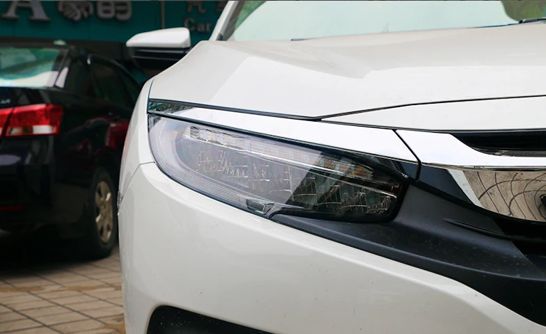 CARBO фары для Honda CIVIC фары для-19 civic ксеноновое украшение для автомобиля led drl