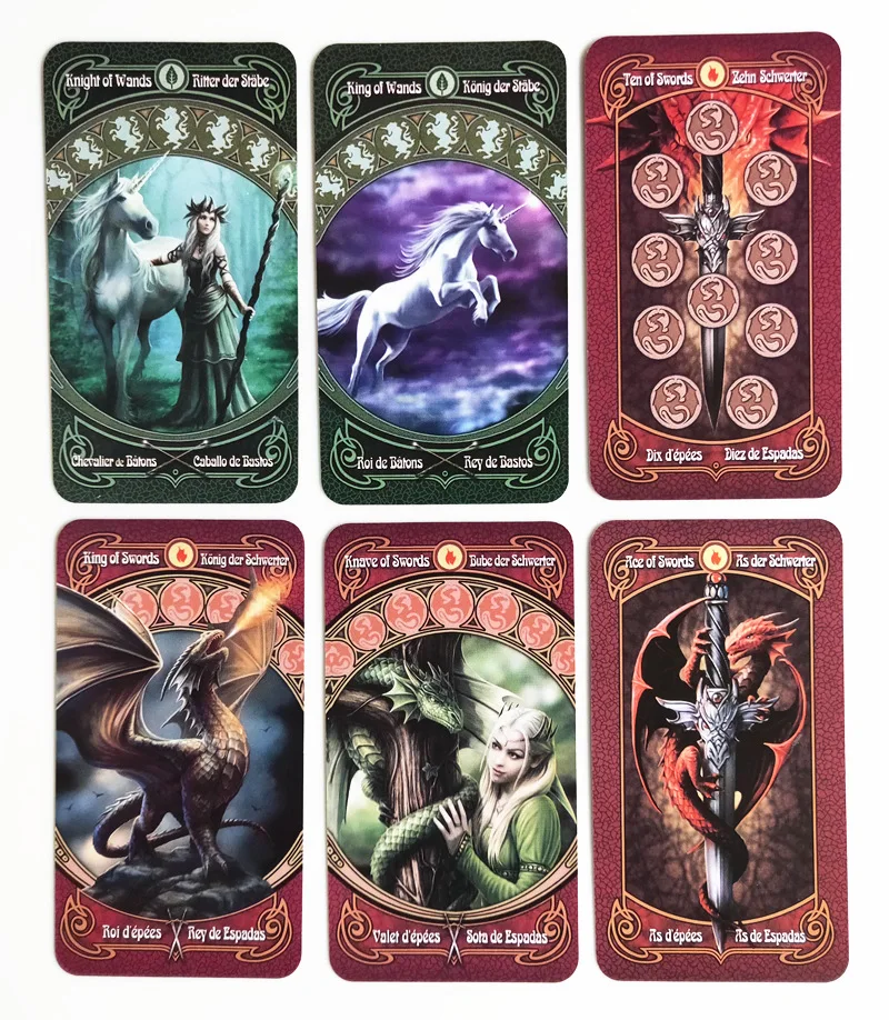 Новая колода Таро Familiars Tarot Legends семейные вечерние настольные игры 78 карт/набор забавная карточная игра