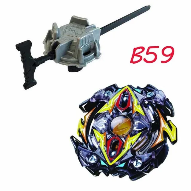 B-59 No box Beyblade Burst, игрушки, B-117, B-115, B-113, B-120, Toupie burst, металл, Fusion, Бог, волчок, Bey Blade, лезвия, игрушка - Цвет: B-59 No box