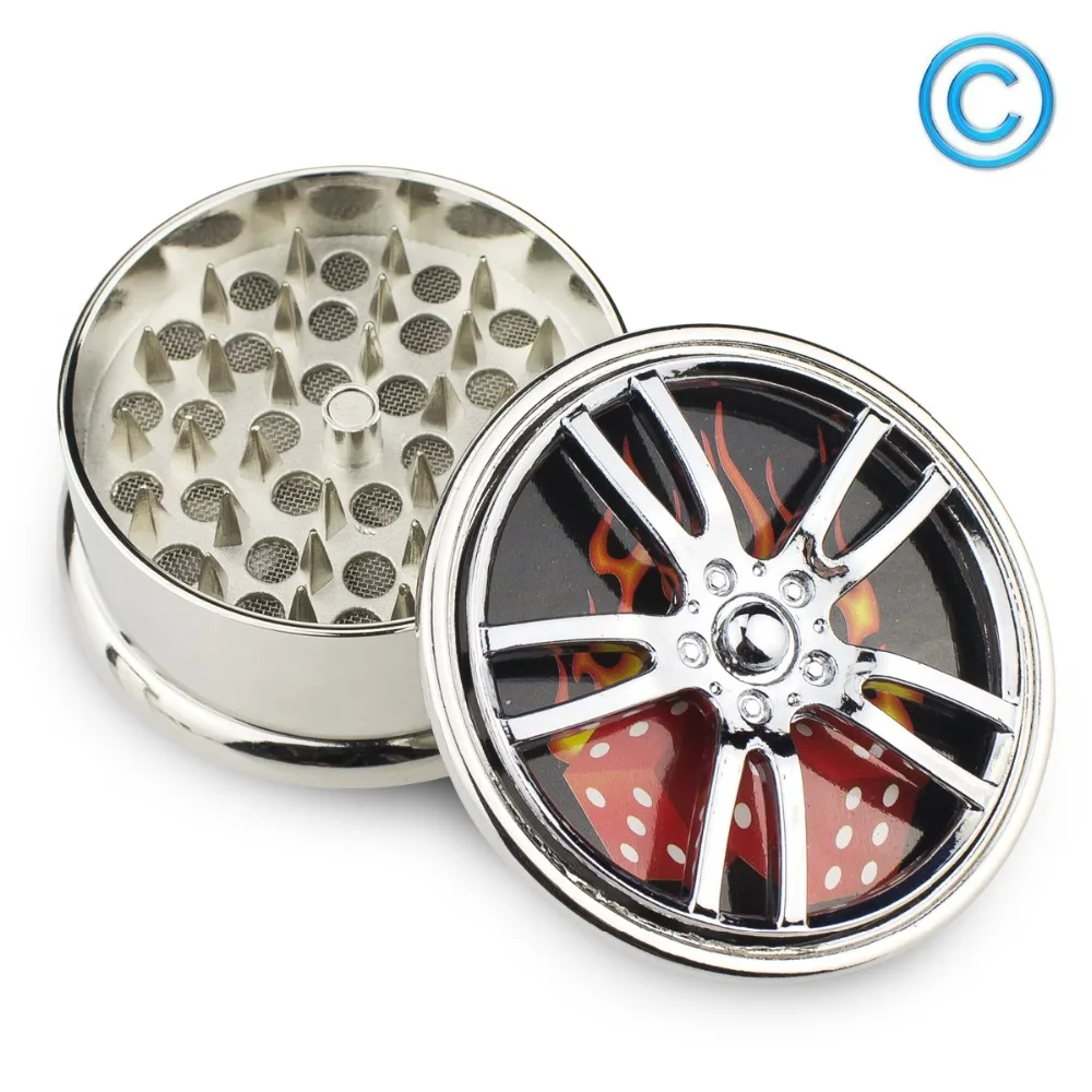 Formax420 52*24 3 части цинковый сплав травяная шлифовальная машина для курения табака