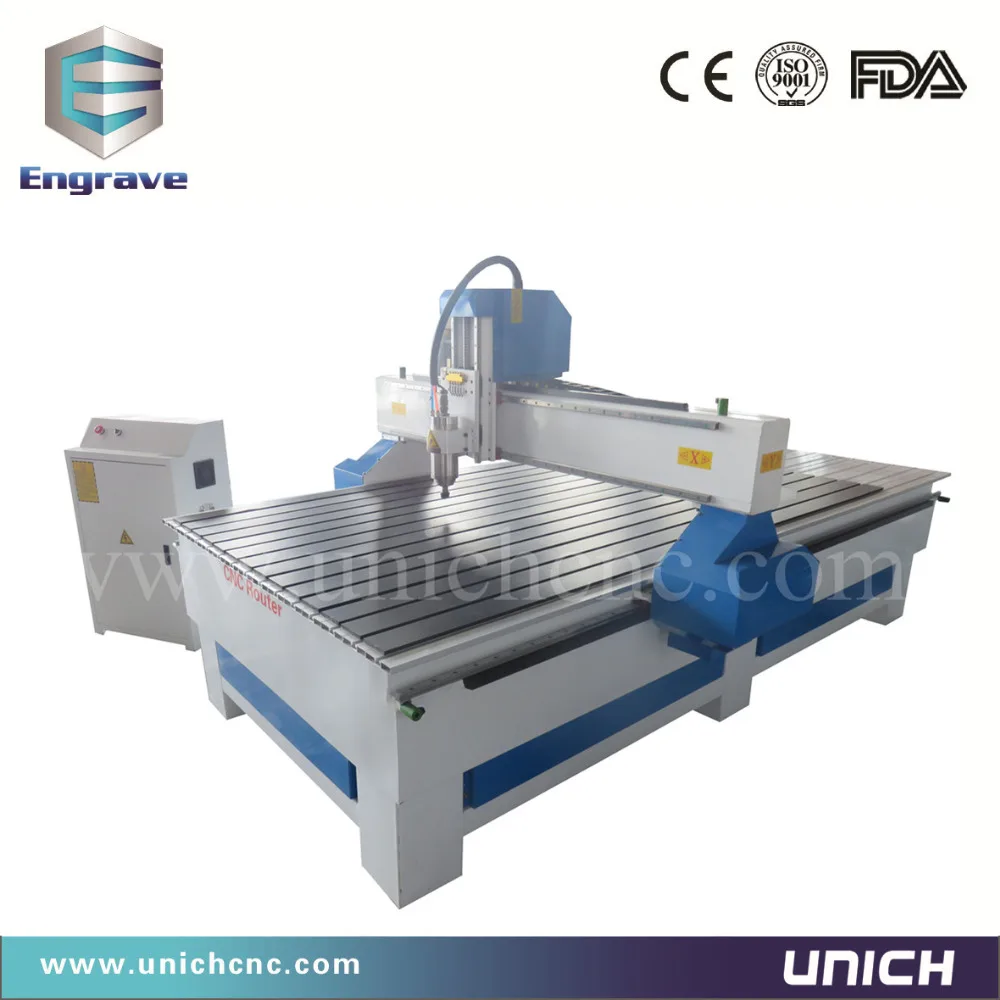 UNICH деревянная дверь 1325 фрезерный станок с ЧПУ Мебель ножки делая
