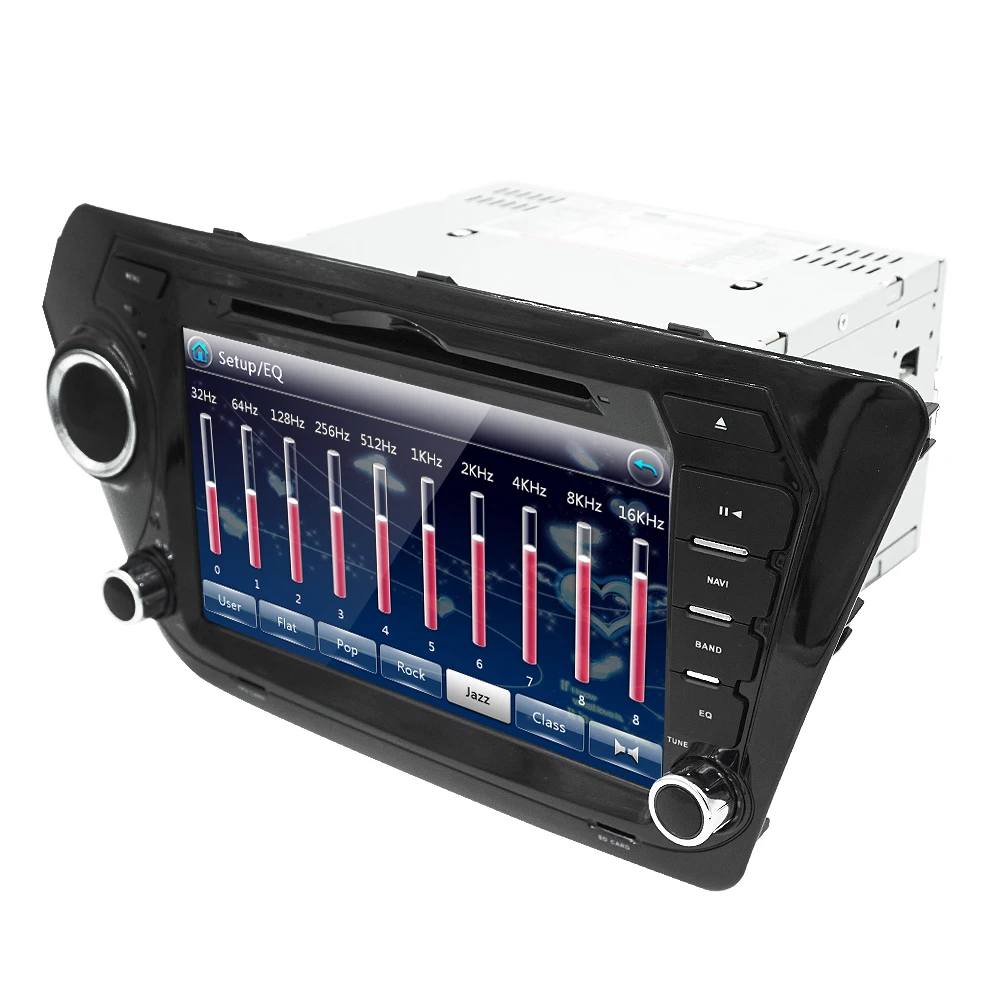 Автомобильный dvd плеер для KIA RIO K2 с радио gps навигацией ТВ SWC BT USB/SD меню России