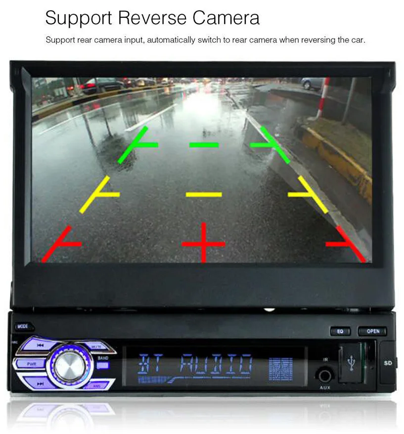 Автомагнитола с поддержкой Bluetooth GPS MP3 MP4 USB SD | Автомобили и мотоциклы