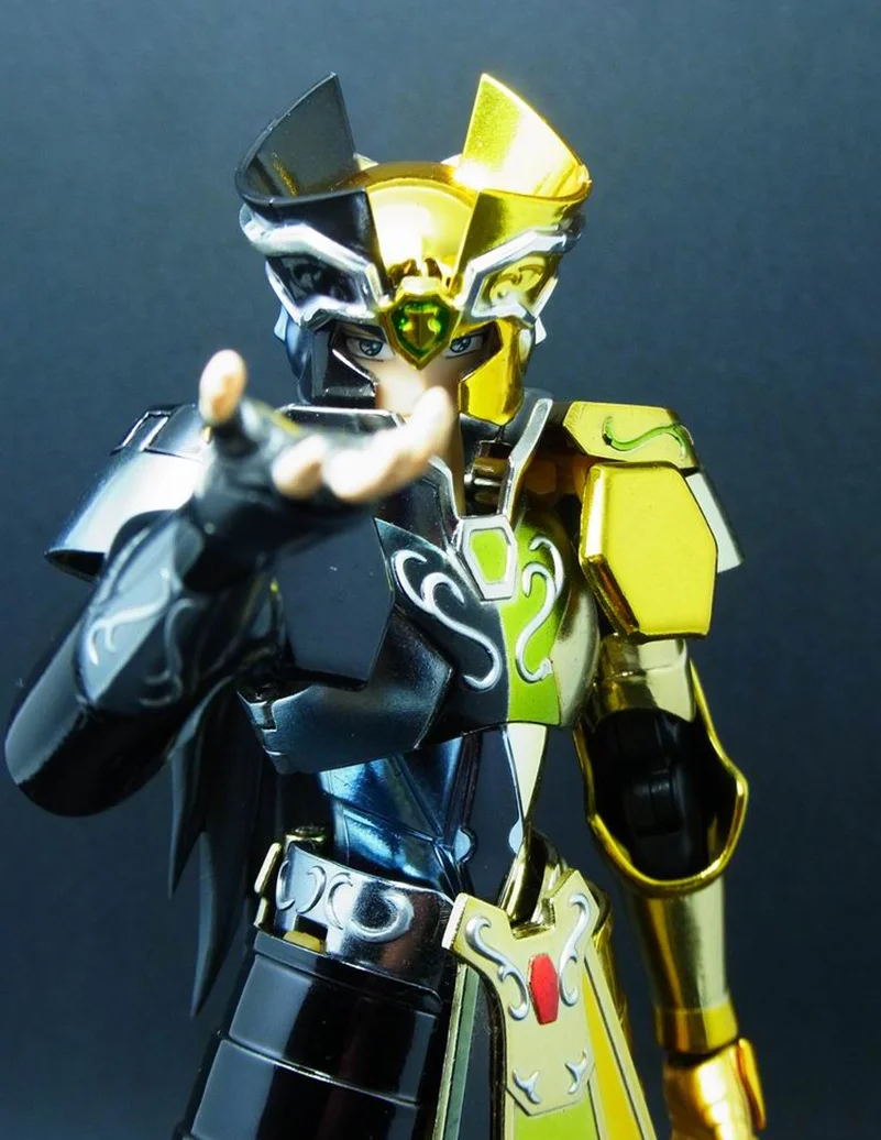ST S-Temple (MC Metal Club) Saint Seiya Cloth Myth EX Gold Gemini Saga Legend of Sanctuary Edition металлическая ткань |